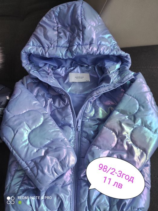 Якета за момичета 92-98