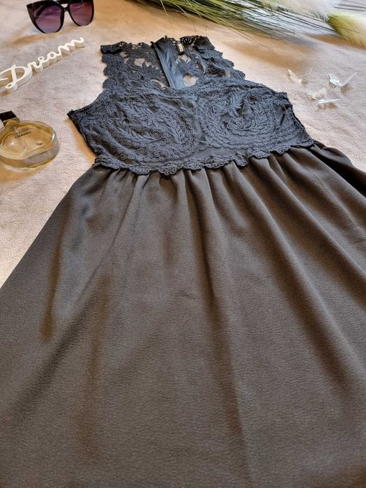 Rochita H&M evenimente, rochie HM marimea 36