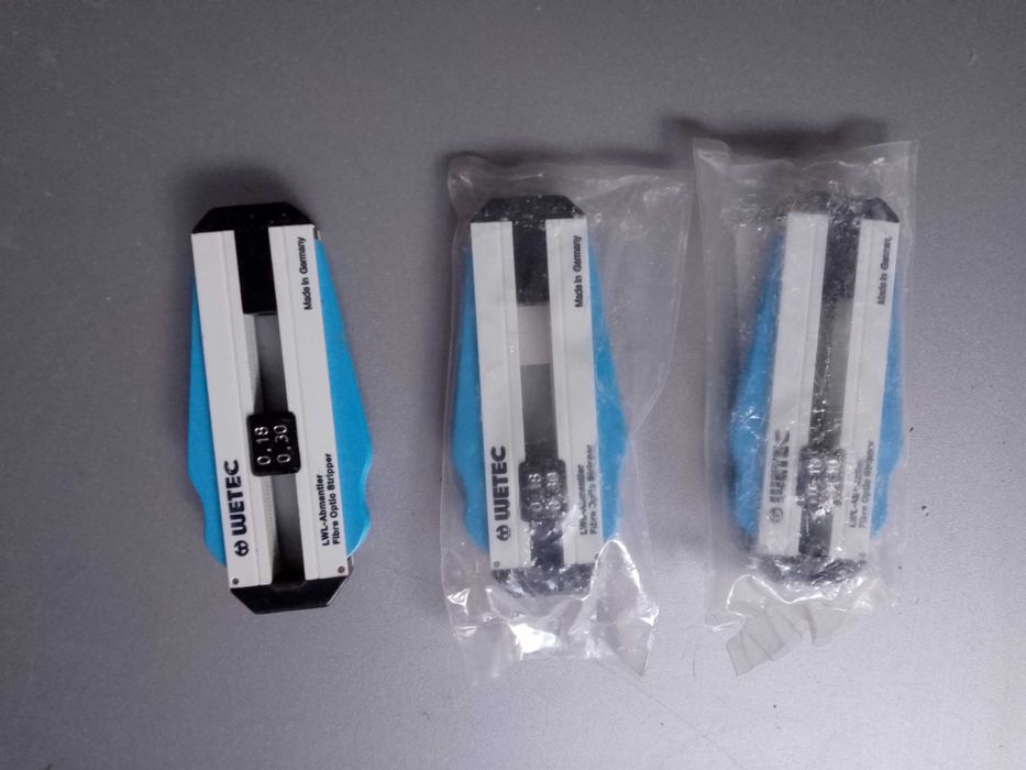 Dezizolator(Stripper) fibra optica (180 - 300 um), Wetec