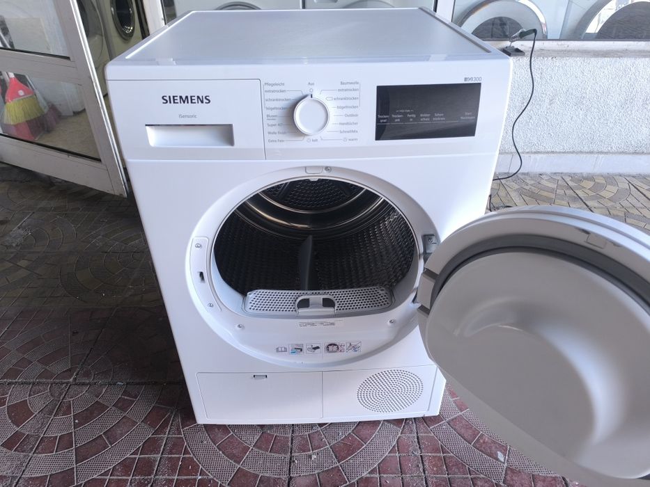 Сушилня Siemens WT45HVA3 - 8 кг. термопомпа клас А+++