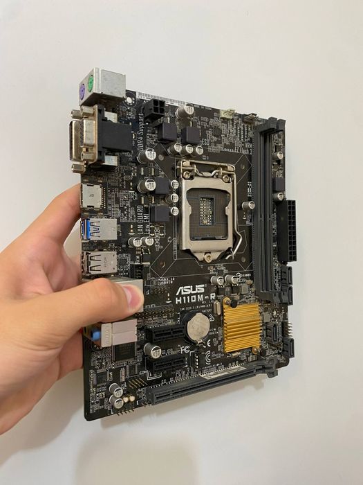 Материнка Asus H110M - R