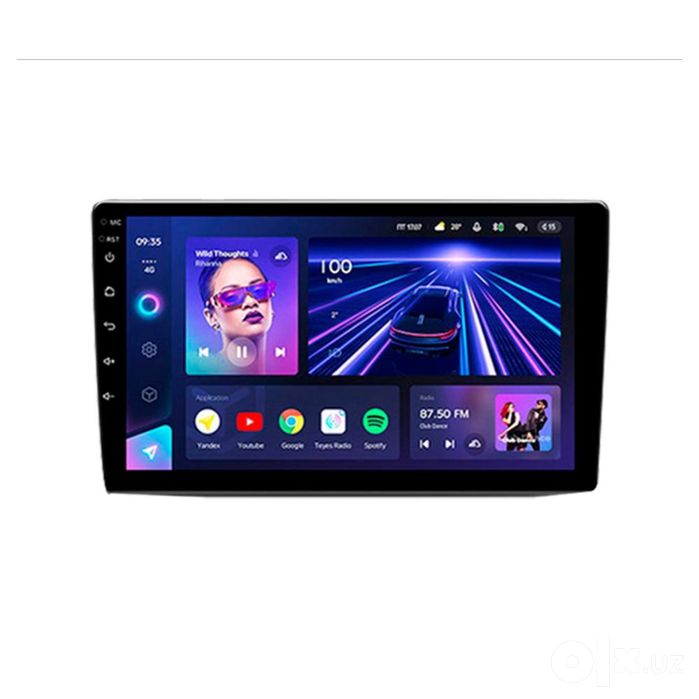 Монитор teyes cc3 6/128 активированный 2 симкарты/wifi full комплект