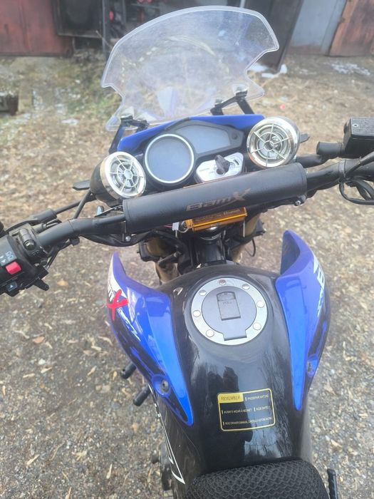 Мотоцикл BamX 2024г.