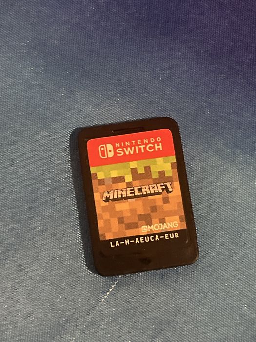 Minecraft nintedo SWITCH.Игра която може да уцеляваш и да струиш