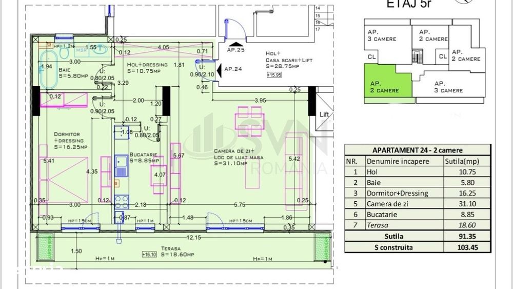 Oportunitate Investitie apartament 4 camere Aviatiei