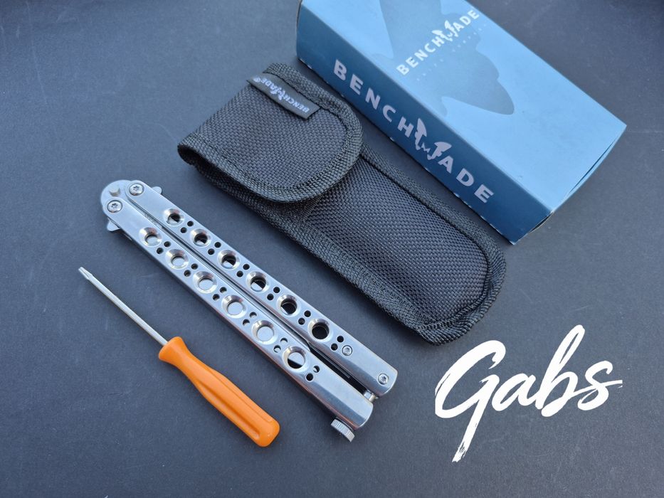 Сгъваем нож тип пеперуда Benchmade Balisong DBM-62,Weehawk