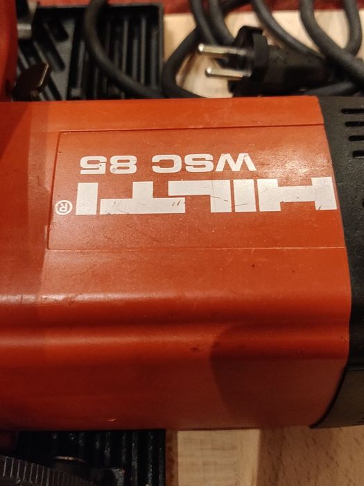 Circular Hilti WSC 85 – Stare impecabilă, an 2023