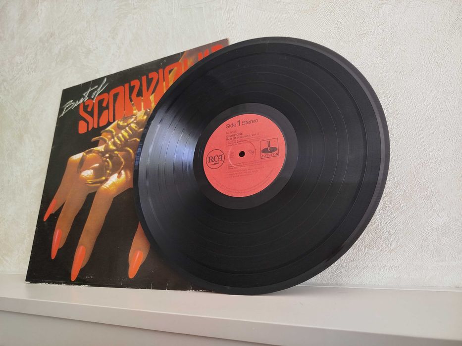 Best of Scorpions Volume 2 пластинка