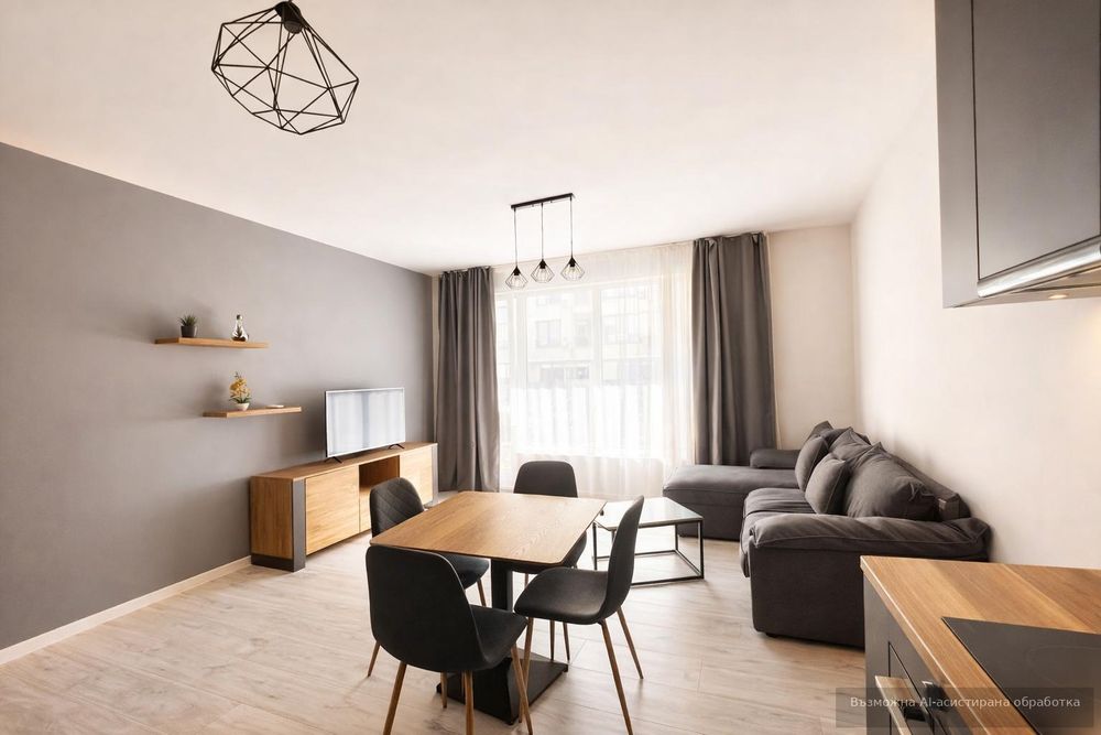 Дава се под наем Двустаен апартамент в Пловдив, Христо Смирненски - 80 кв.м за 618.12 € - Снимка #1