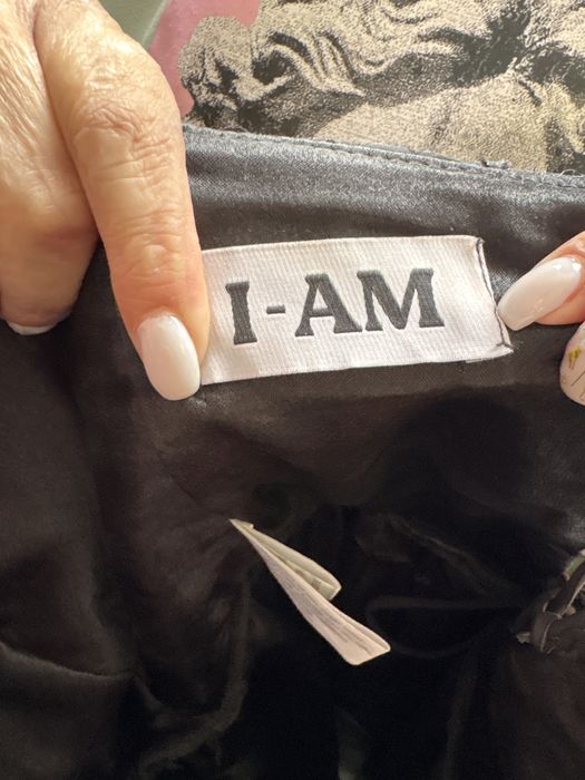 АМ дамска рокля черна