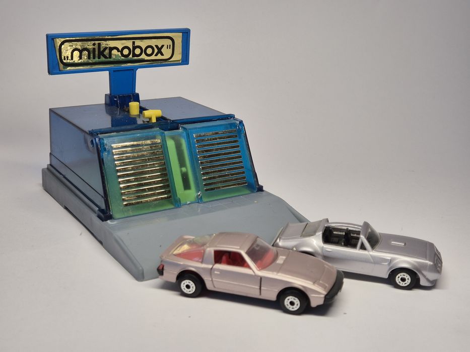 Matchbox Bulgaria Гараж - Mikro 67