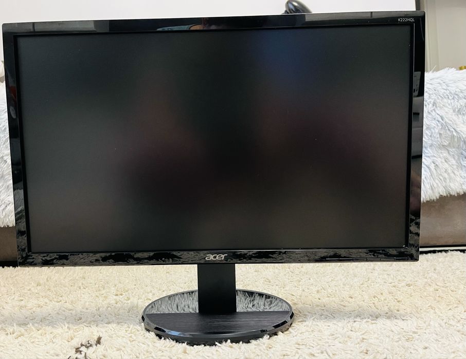 Vând monitor Acer 21.5”, IPS, Full HD, 100Hz, compatibil AMD.