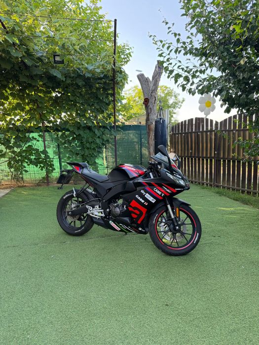 Aprilia RS 125 Replica 2024 – 14.000 km – Garanție încă 1 an