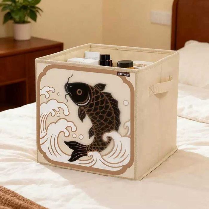 Органайзер с рисунком текстиль