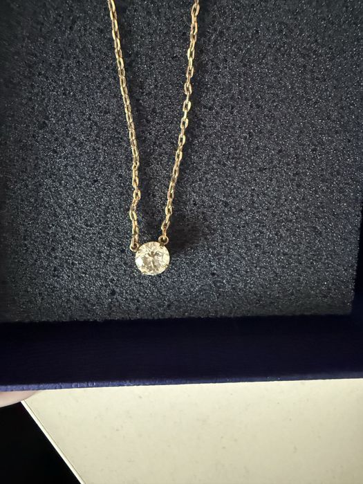 Swarovski колие- Attract Round Necklece