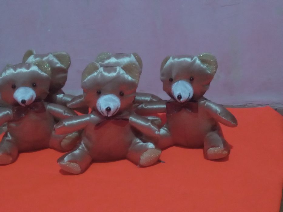 Ayiqcha chiroyli  bo‘yi 18 sm bo‘lgan yoqimtoy ayiqcha