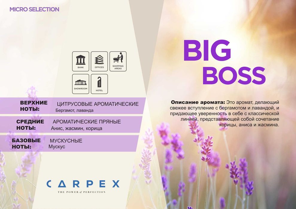 Ароматические Carpex E2 картриджи 125 МЛ