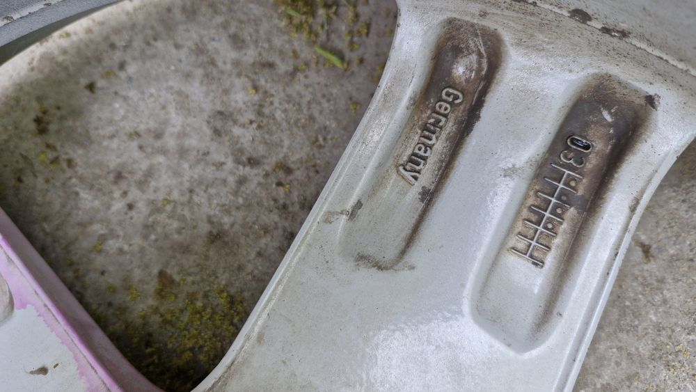 Диски Borbet под реставрацию