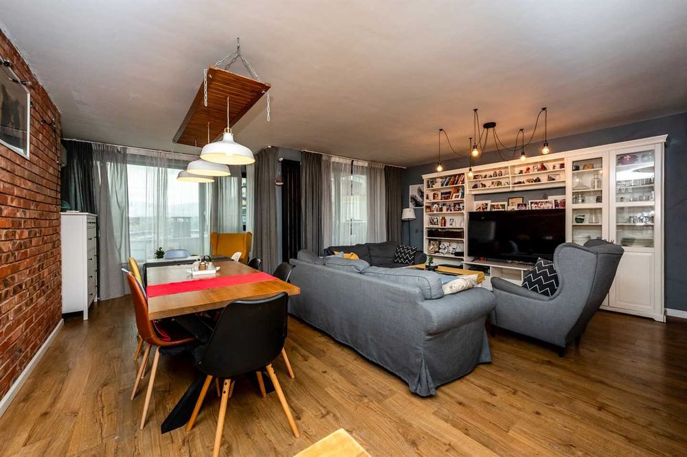 Многостаен апартамент, напълно обзаведен, до бъдеща метростанция