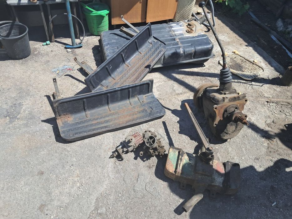 Запчасти газ 52, 53