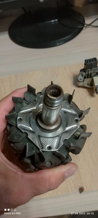 Генератор на БМВ М52