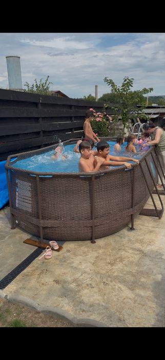 Piscina ovala bestway