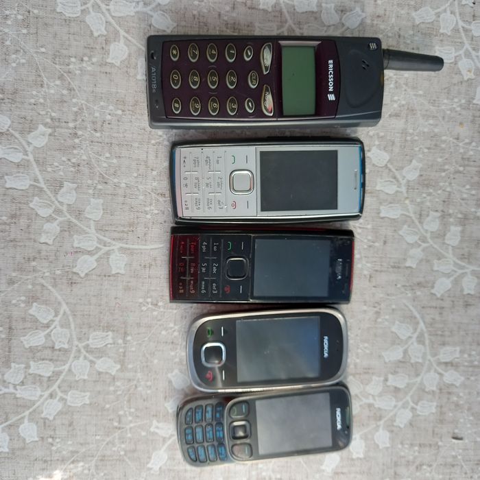 Nokia Sony ericsson Motorola  все работает