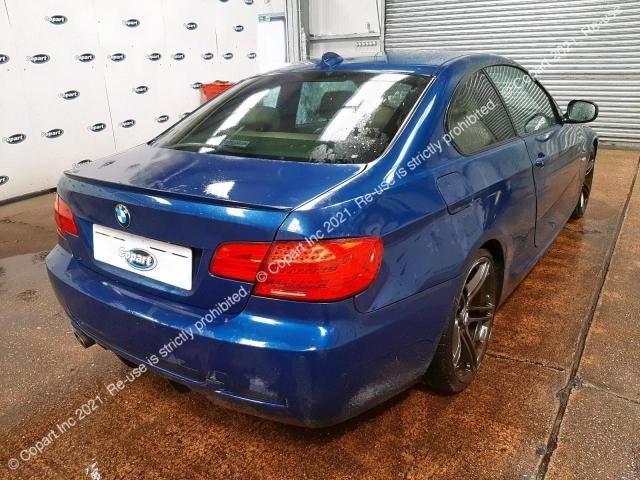 На части бмв е92 320д  184кс