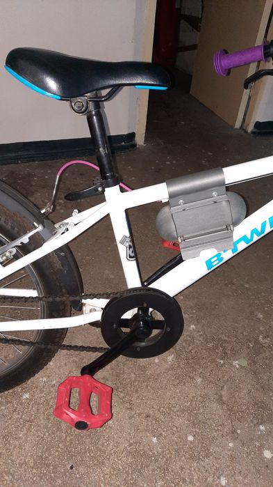 Bicicletă 20" BTWIN fete 5-9 ani