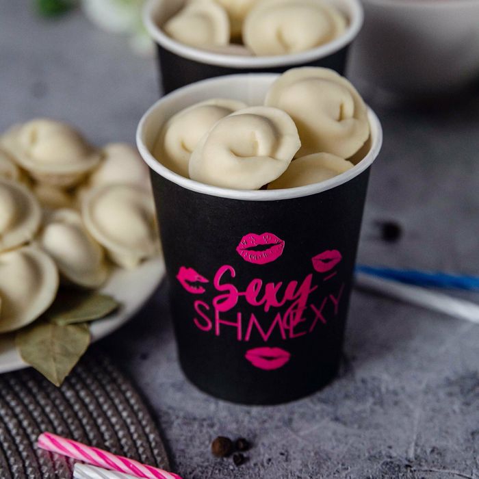 Пельмени шоколадные