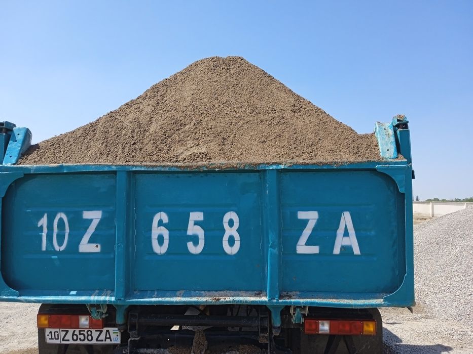 Клинец песок щебень компот пойма булыга ЗИЛ  Вывоз мусора Chinoz qum