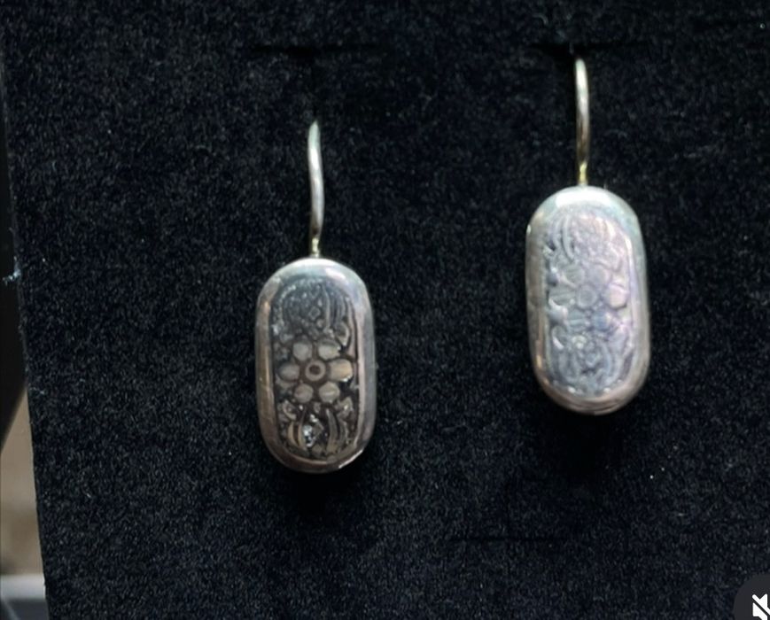 Серьги женские 925 проба