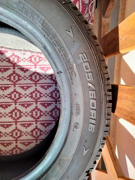 Vand anvelope 205/60 R16