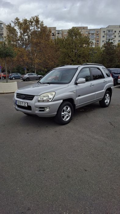 Kia Sportage 2007 benzină, 5.700 € — imagine 4