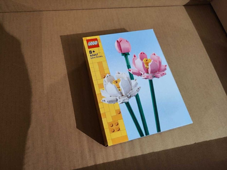 Lego 40647 Botanical Collection Lotus Flowers Лотуси