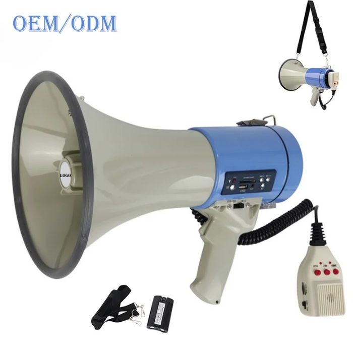 Мегафон Рупор 80 ватт 24/7 Доставка бор  Megafon 50 w