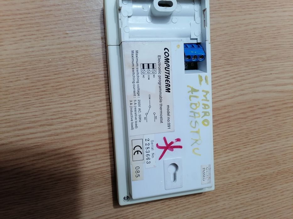 Termostat Ambient pentru centrale