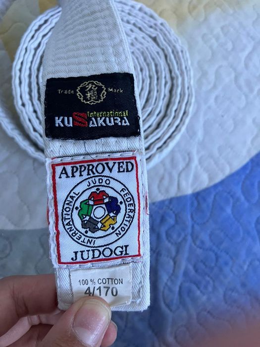 Кимоно для дзюдо