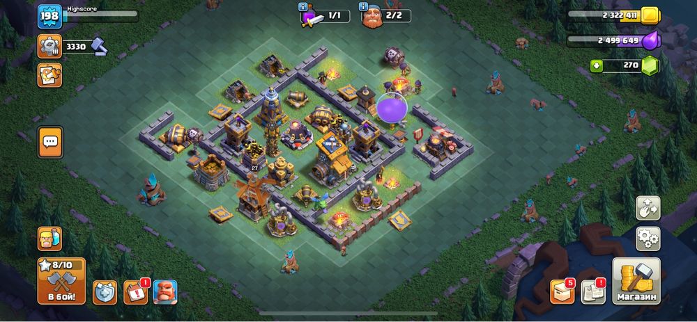 Clash of clans th 15 full | 15 тх фулл