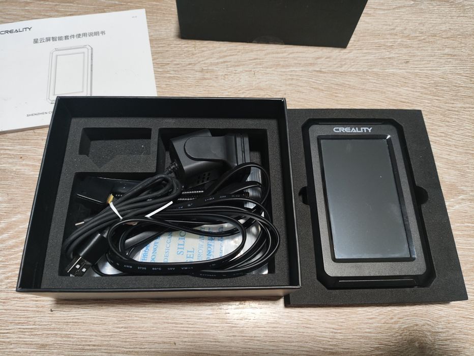 3D принтер Creality + экструдер Sprite PRO kit + контролер Nebula