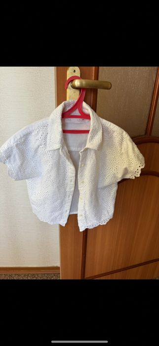 Вещи на девочку 2-8 лет платья рубашки куртки
