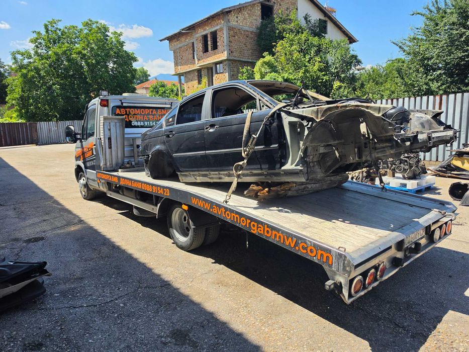 E46 330dA 184 hp Е46 330д 184 коня 330дА На части