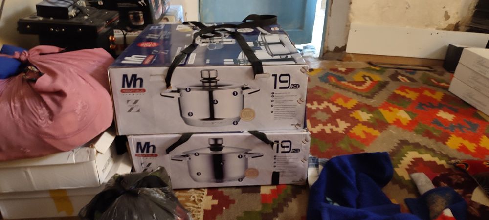 Набор посуда Millerhaus kampaniyasinda islep shigarilgan idis tabaqlar