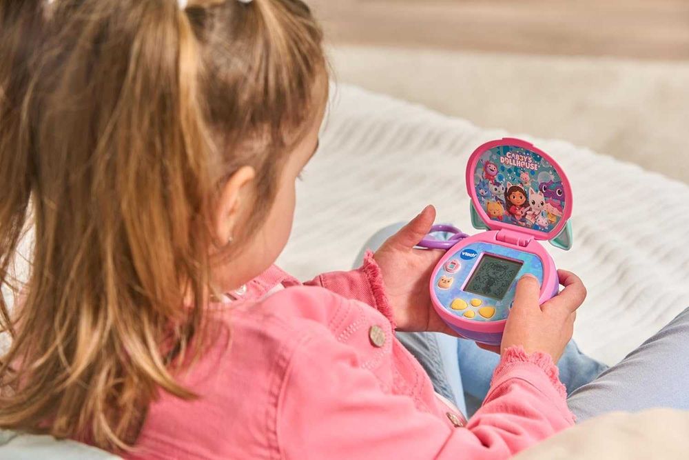 Интерактивна играчка с вградени игри Gabby's Dollhouse Къщата на Габи