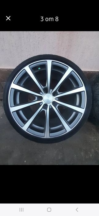 Продавам джанти Brock sport packet 5×114 3 ,19 цола