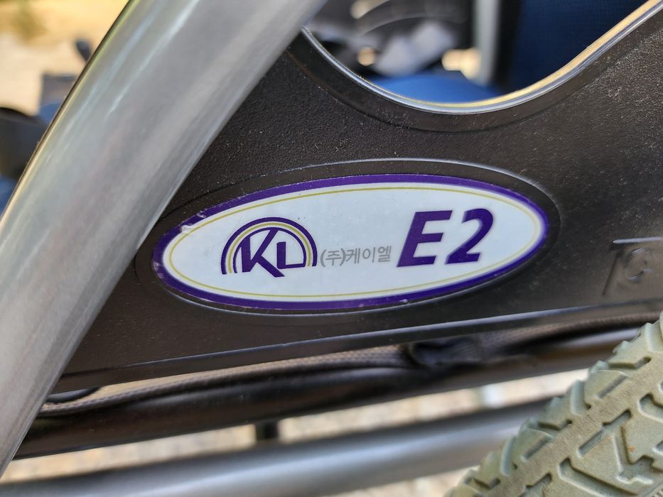 Инвалидная коляска KL E2