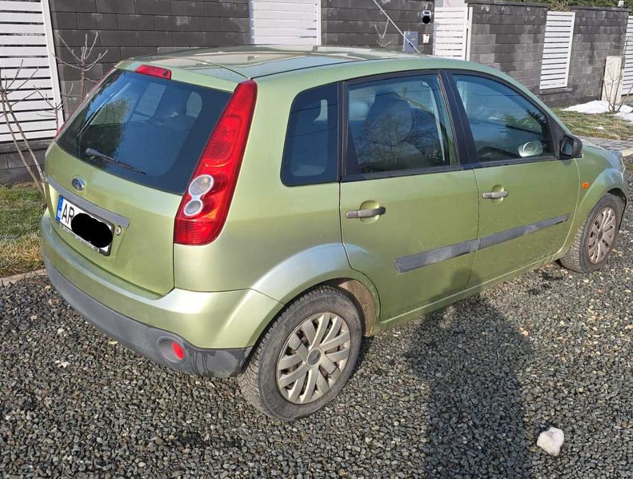 FORD Fiesta 2006 — imagine 3