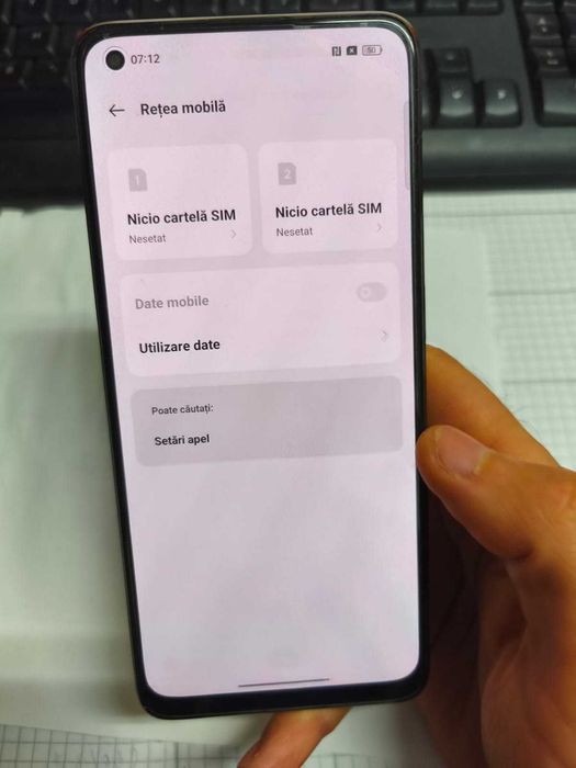 OPPO Reno7 Lite 5G – 128GB / 8+8 GB – folosit, funcțional, preț corect