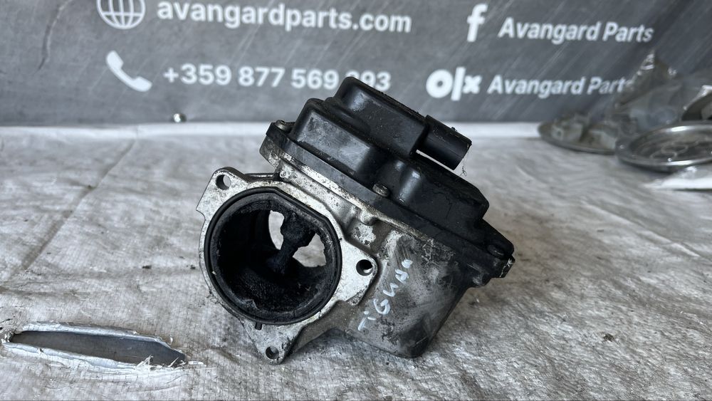 Volkswagen Tiguan 1 деоселна клапа