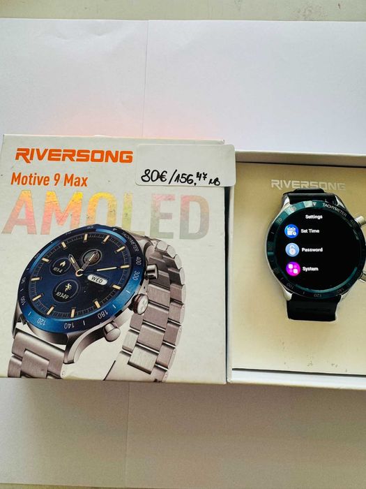 Smart часовник Riversong Motive 9 max